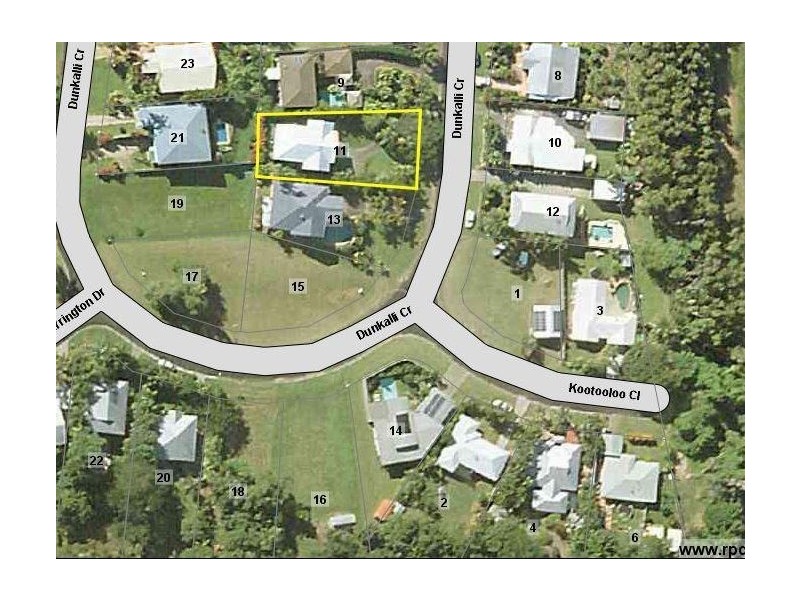11 Dunkalli Crescent, Wongaling Beach QLD 4852
