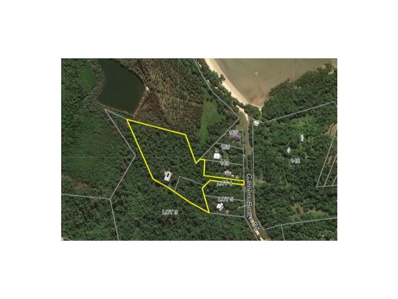 147 Garners Beach Road, Garners Beach QLD 4852