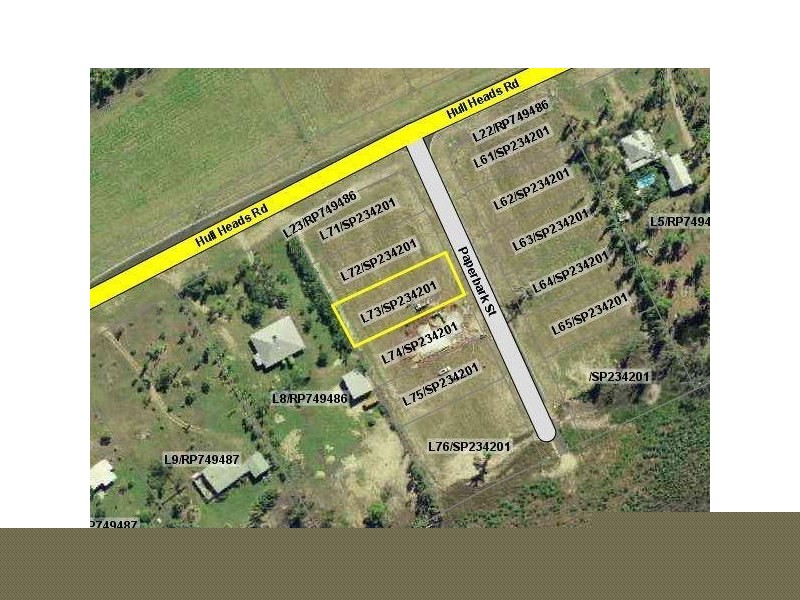 73/Lot 73 Paperbark Street, Hull Heads QLD 4854
