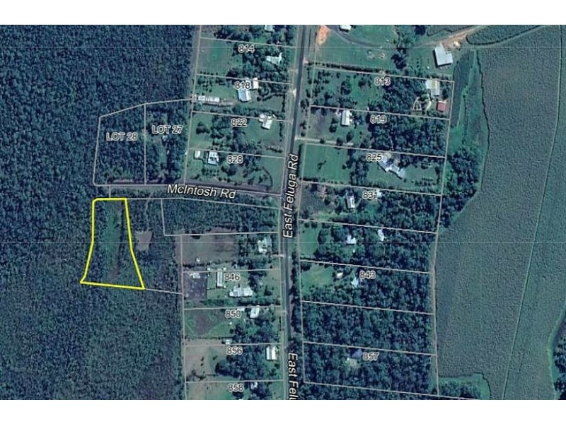 Lot 26 MCINTOSH ROAD, East Feluga QLD 4854