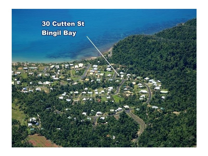 30 Cutten  Street, Bingil Bay QLD 4852