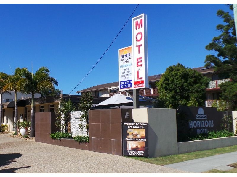 REF2267 Horizons Motel, Gold Coast Highway, Mermaid Beach QLD 4218