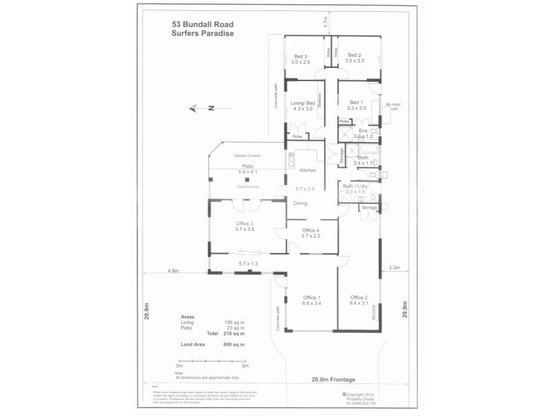 53 Bundall Road, Bundall QLD 4217 Floorplan