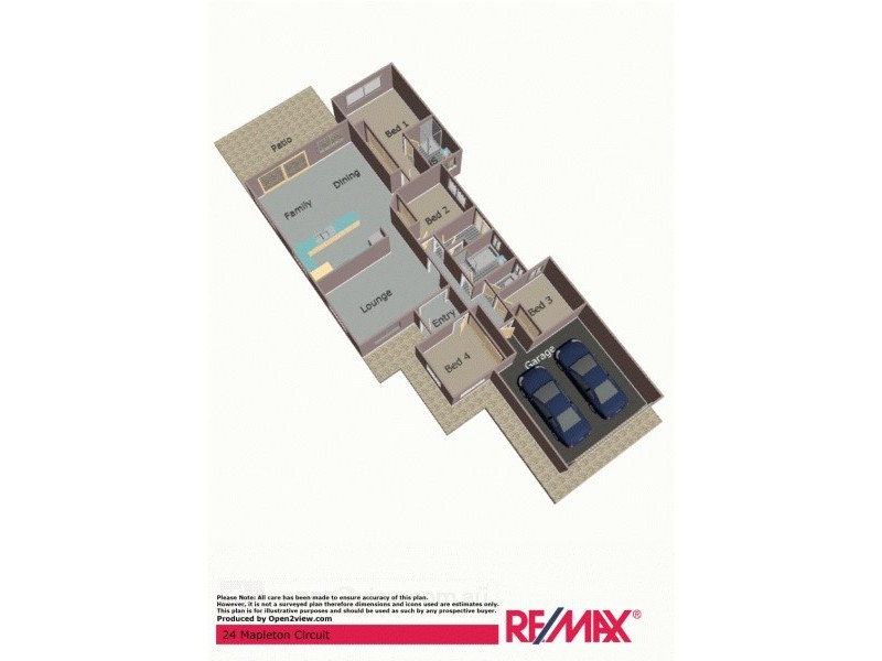 24 Mapelton Ccrt, Parkinson QLD 4115 Floorplan