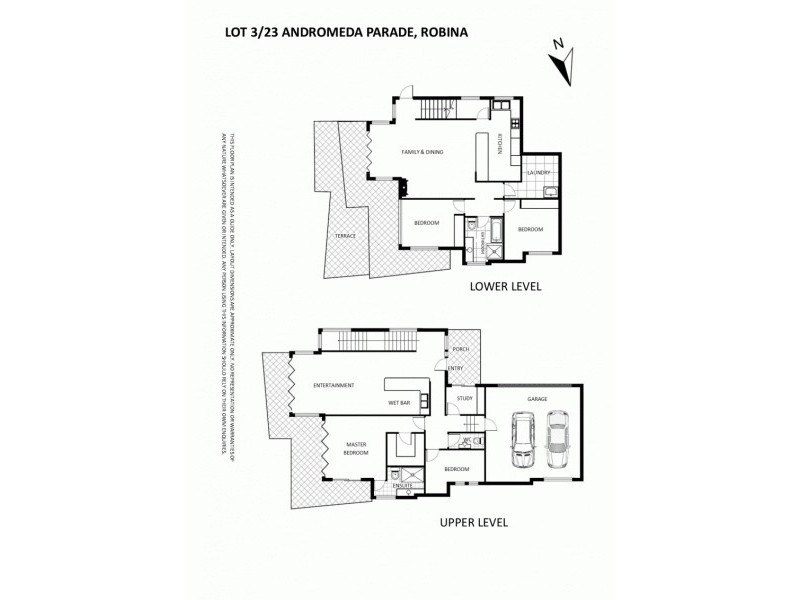 Lot 3/23 Andromeda Parade, Robina QLD 4226 Floorplan