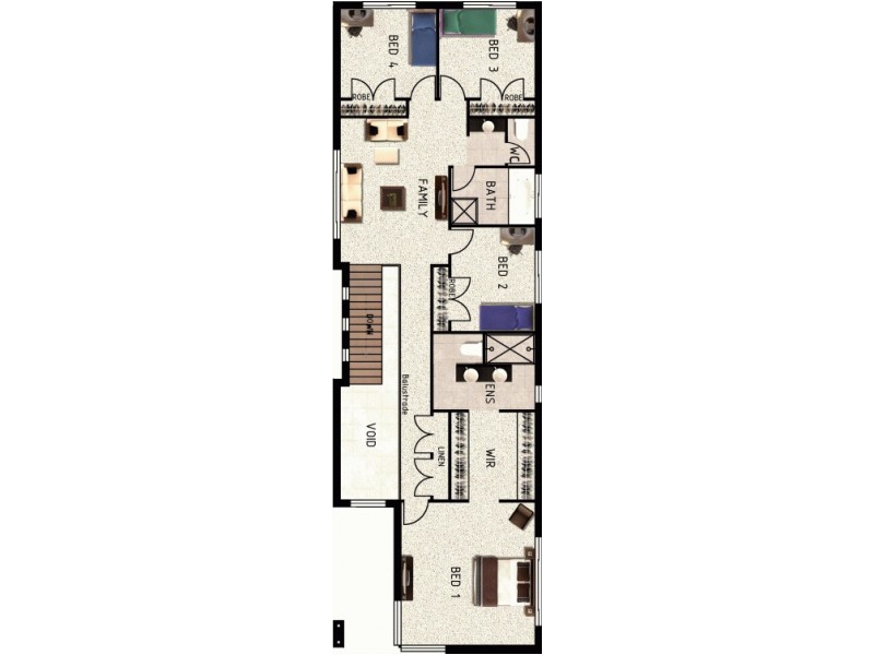 29 Cronulla Avenue, Mermaid Beach QLD 4218 Floorplan