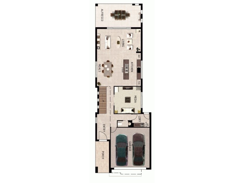19 Tamborine Street, Mermaid Beach QLD 4218 Floorplan