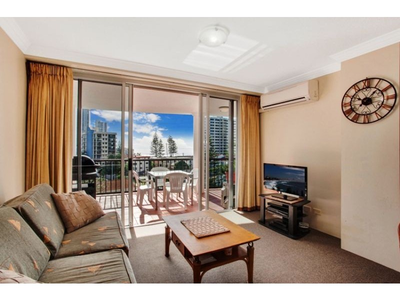 607/9 Beach Parade, Surfers Paradise QLD 4217