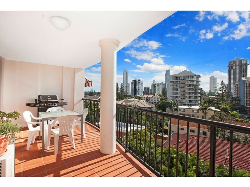 607/9 Beach Parade, Surfers Paradise QLD 4217