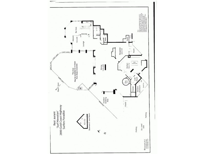 RENT 2890 Gold Coast Highway, Surfers Paradise QLD 4217 Floorplan