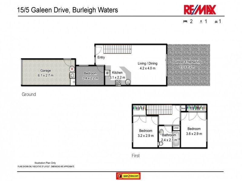 15/5 Galeen Drive, Burleigh Waters QLD 4220