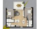 2 The Crestway ‘Boheme Apartments’, Robina QLD 4226 Floorplan