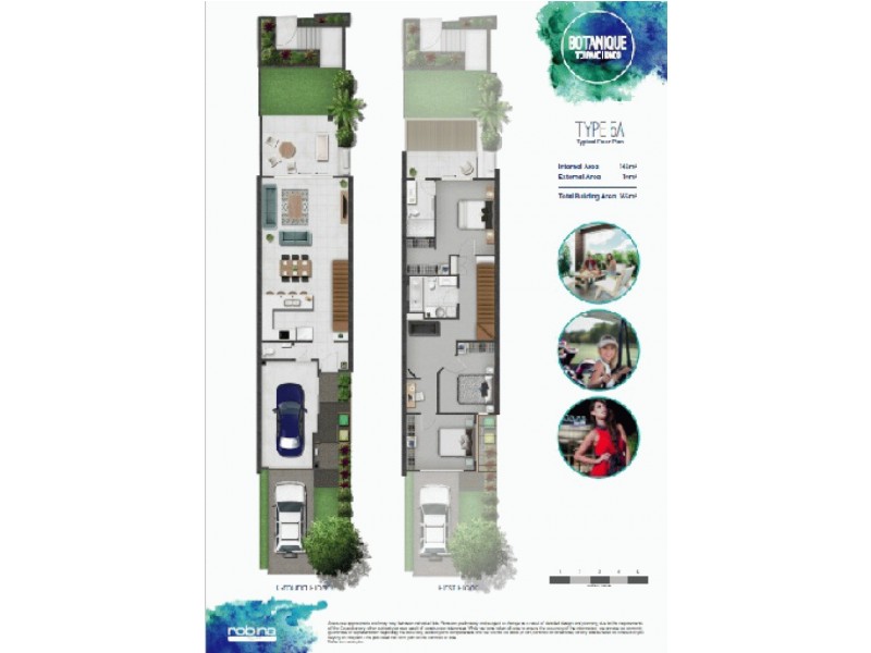 99 Cheltenham Drive ‘Botanique’, Robina QLD 4226 Floorplan