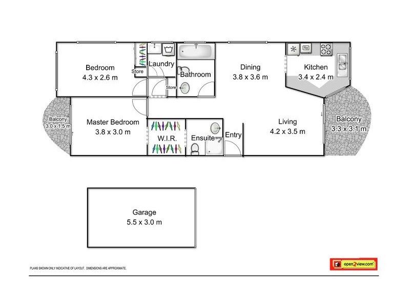 5/21 Chairlift Avenue, Nobby Beach QLD 4218