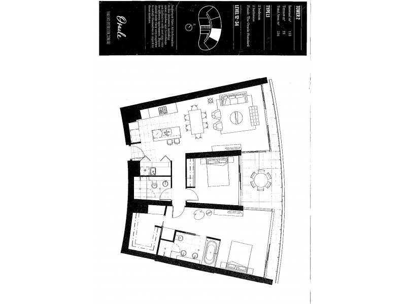 21 Elizabeth Ave, Broadbeach QLD 4218 Floorplan