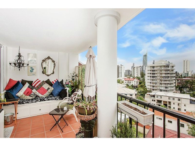 807/9 BEACH PARADE, Surfers Paradise QLD 4217
