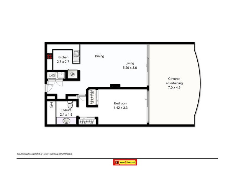 105/9 BEACH PARADE, Surfers Paradise QLD 4217 Floorplan
