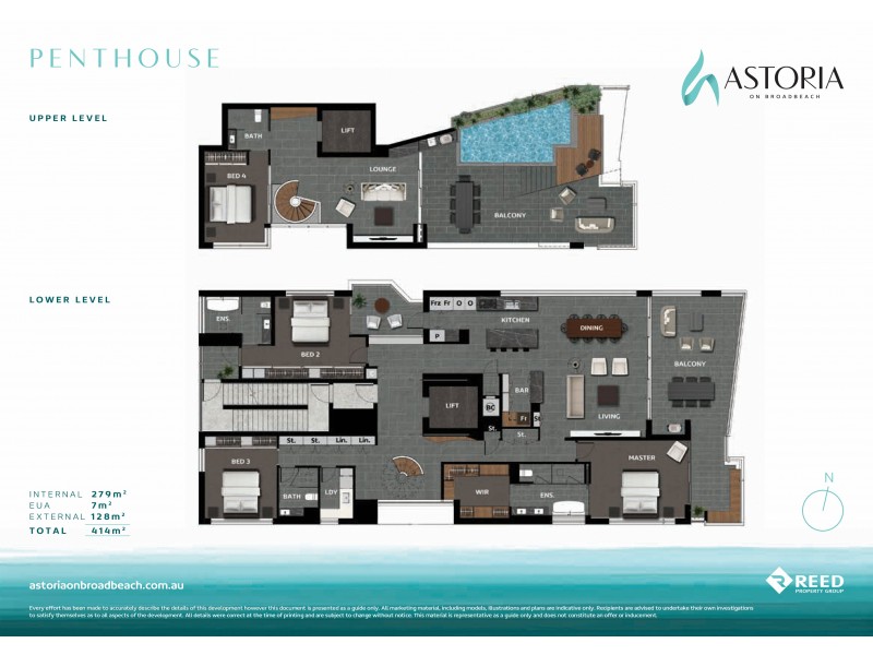 Broadbeach Boulevard, Broadbeach QLD 4218 Floorplan