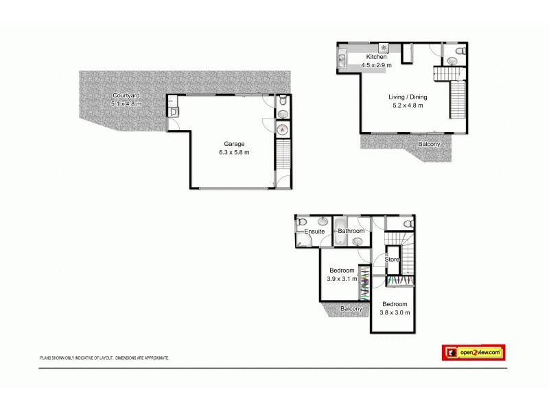 4/37 Brighton Street, Biggera Waters QLD 4216 Floorplan