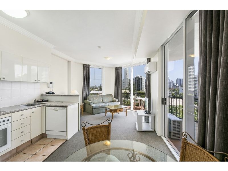 711/9 Beach Parade, Surfers Paradise QLD 4217