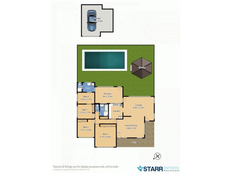 28 Dobson Crescent, Baulkham Hills NSW 2153 Floorplan
