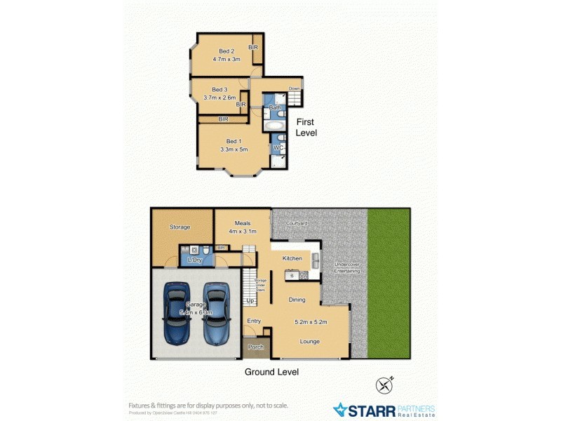 1/66 Jenner Street, Baulkham Hills NSW 2153 Floorplan