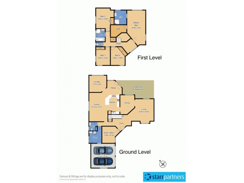 22 Brampton Drive, Beaumont Hills NSW 2155 Floorplan