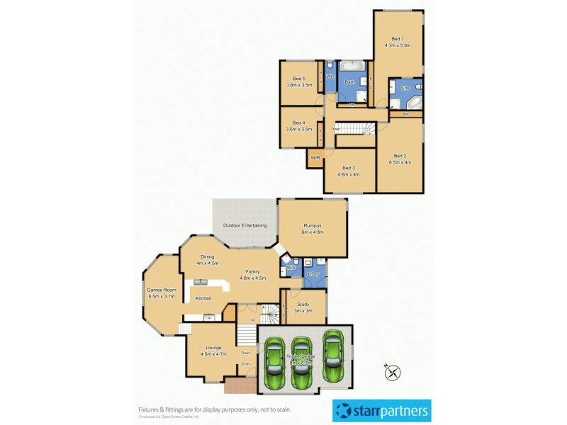 16 Giovanna Court, Castle Hill NSW 2154 Floorplan