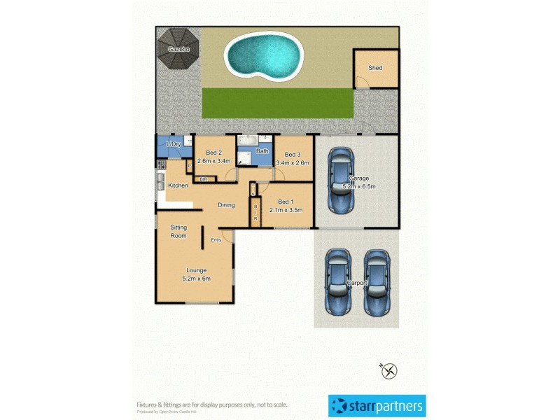 10 Scarvell Avenue, Mcgraths Hill NSW 2756 Floorplan
