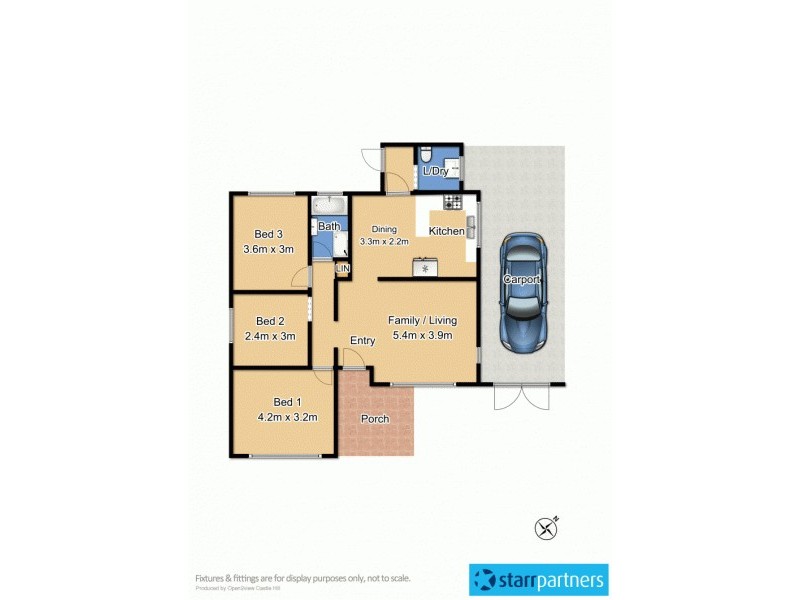 97 Briens Road, Northmead NSW 2152 Floorplan