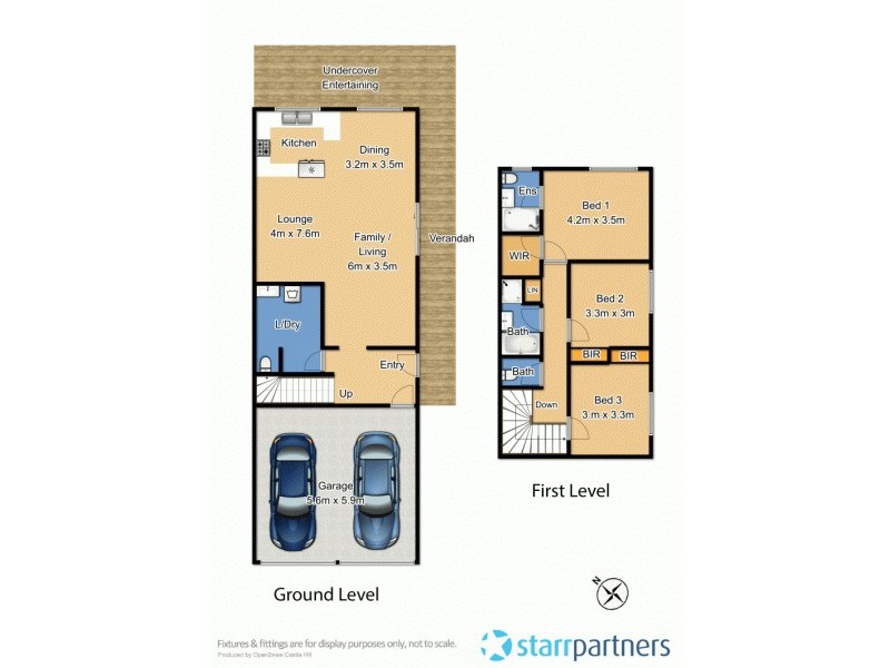 17 Watkins Road, Baulkham Hills NSW 2153 Floorplan