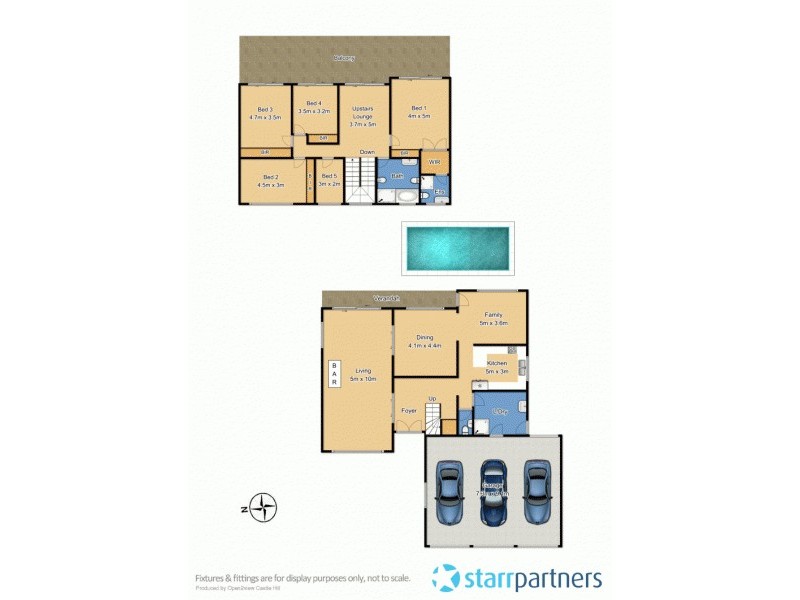 15 Victor Close, Baulkham Hills NSW 2153 Floorplan