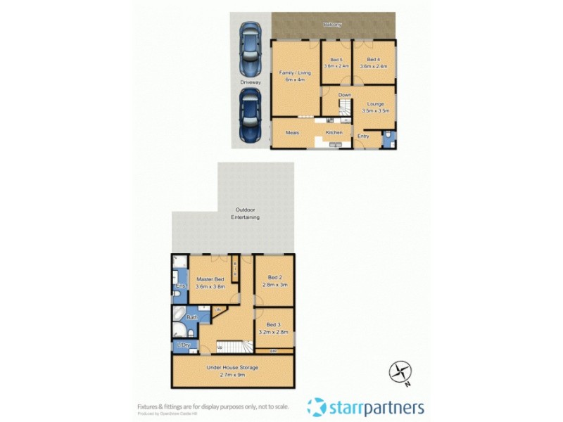21 Einstein Street, Winston Hills NSW 2153 Floorplan