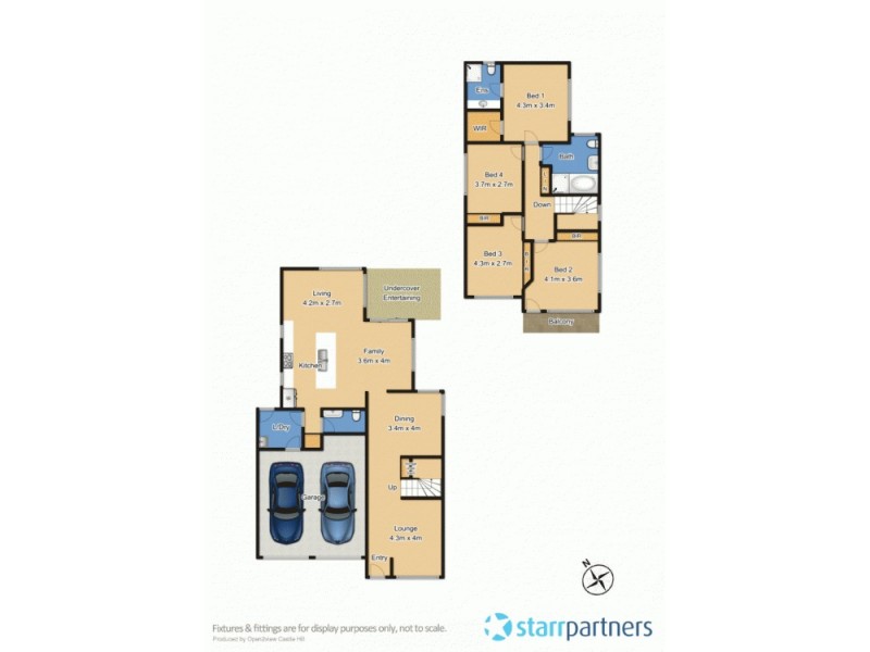15 Avondale Terrace, Parklea NSW 2768 Floorplan