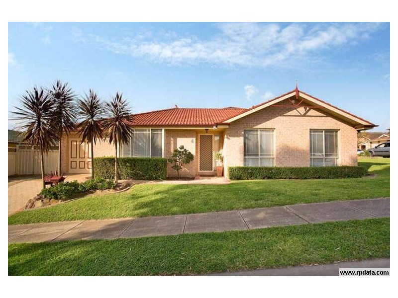 4  Gerlee Place, Quakers Hill NSW 2763