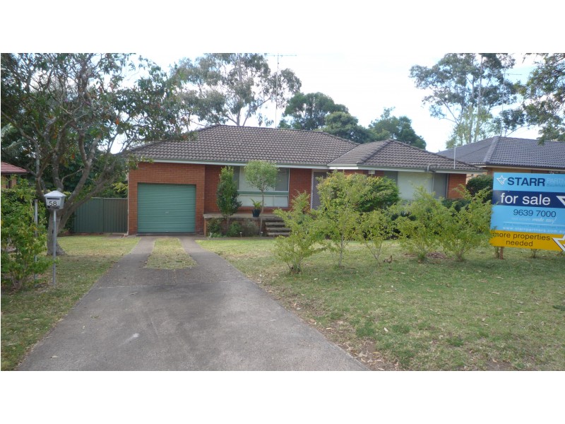 58 Almeria Ave, Baulkham Hills NSW 2153