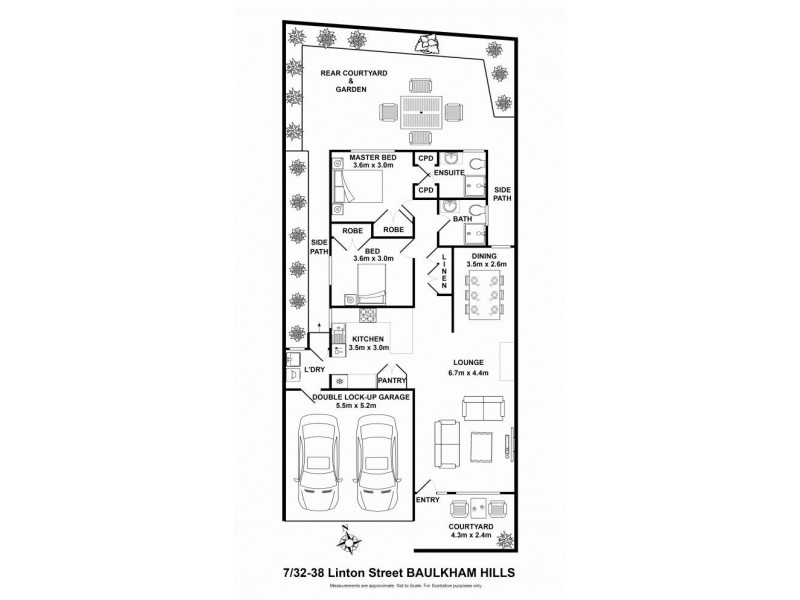 7/32 Linton Street, Baulkham Hills NSW 2153