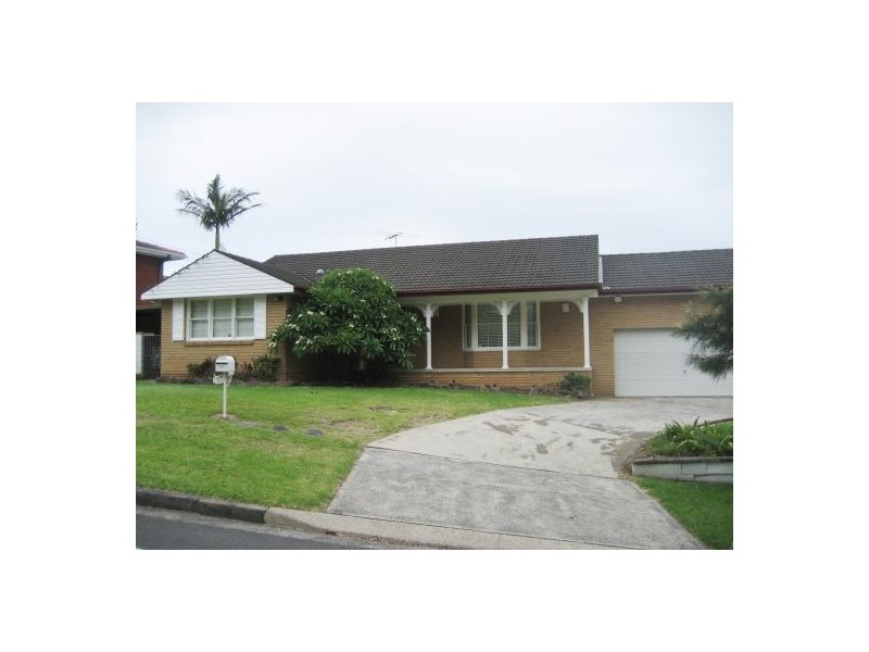 1 Naomi Street North, Baulkham Hills NSW 2153