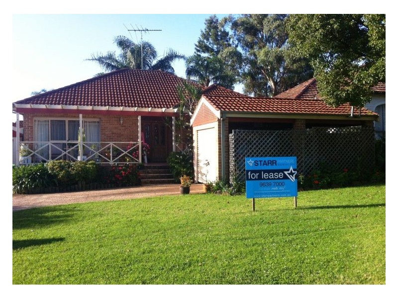 15a Kentwell Street, Baulkham Hills NSW 2153