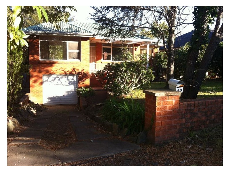 40 Meryll Avenue, Baulkham Hills NSW 2153