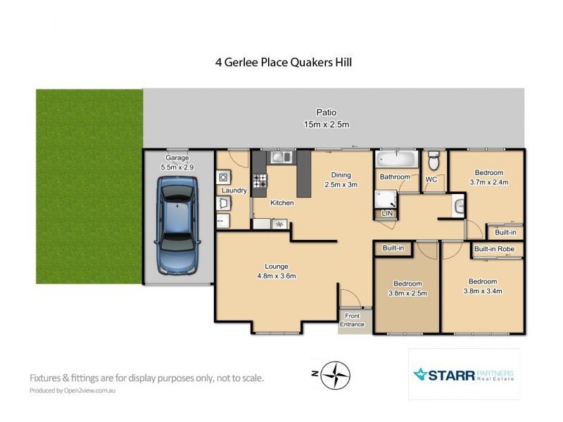 4 Gerlee, Quakers Hill NSW 2763