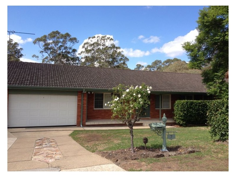 7 Fiona Avenue, Castle Hill NSW 2154