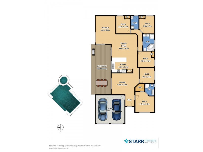 5 Barnes Place, Rouse Hill NSW 2155