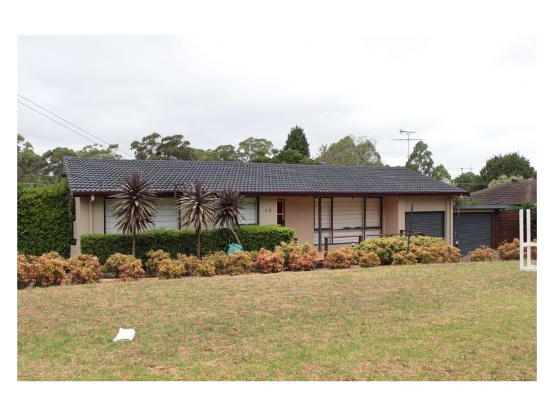 46 Geraldine Avenue, Baulkham Hills NSW 2153