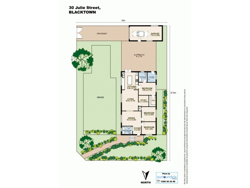 30 Julie Street, Blacktown NSW 2148 Floorplan