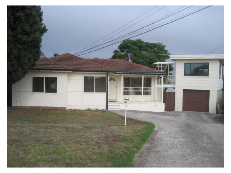 House 33 Kastelan Street, Blacktown NSW 2148
