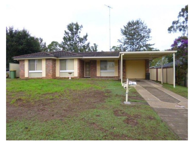 House 36 Cornelius Place, Regentville NSW 2745