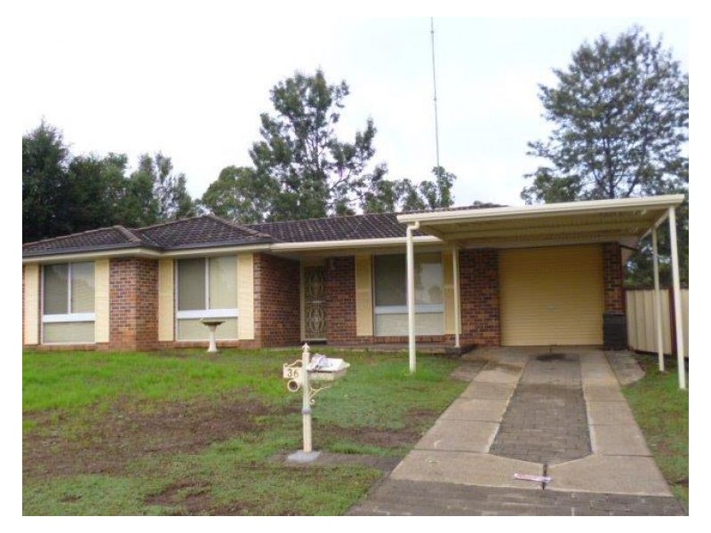 House 36 Cornelius Place, Regentville NSW 2745