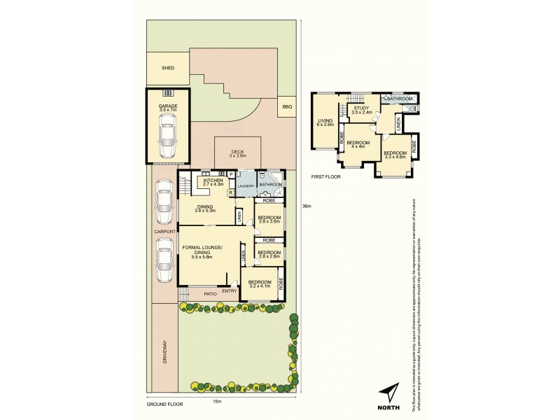 16 Lavinia Street, Seven Hills NSW 2147 Floorplan