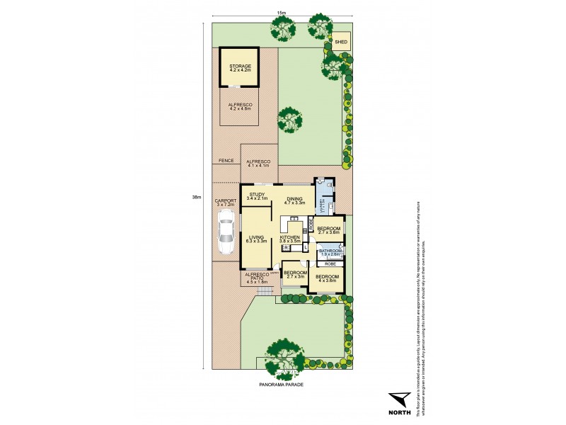 21 Panorama Parade, Blacktown NSW 2148 Floorplan